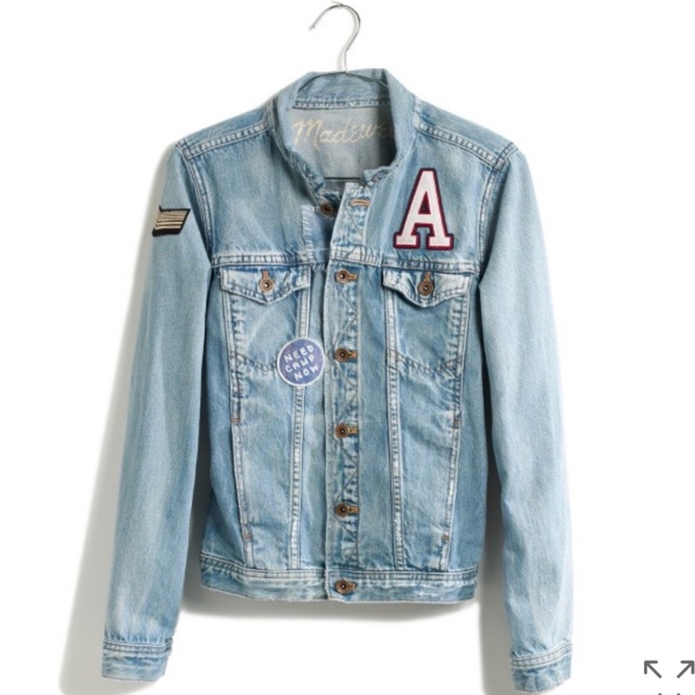 Madewell Denim Jacket 🍒